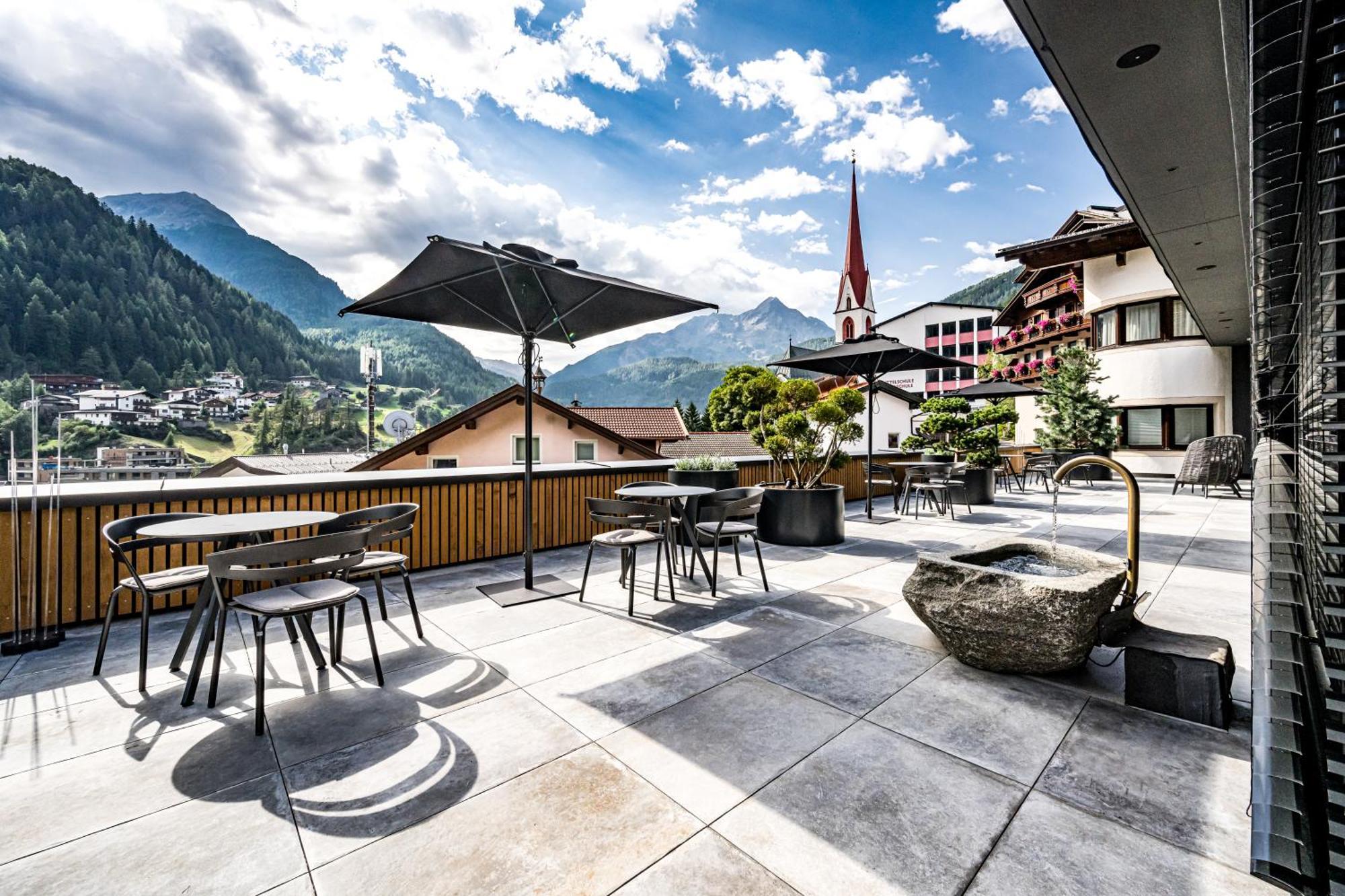 Hotel Alpina Soelden - Adults Only Εξωτερικό φωτογραφία