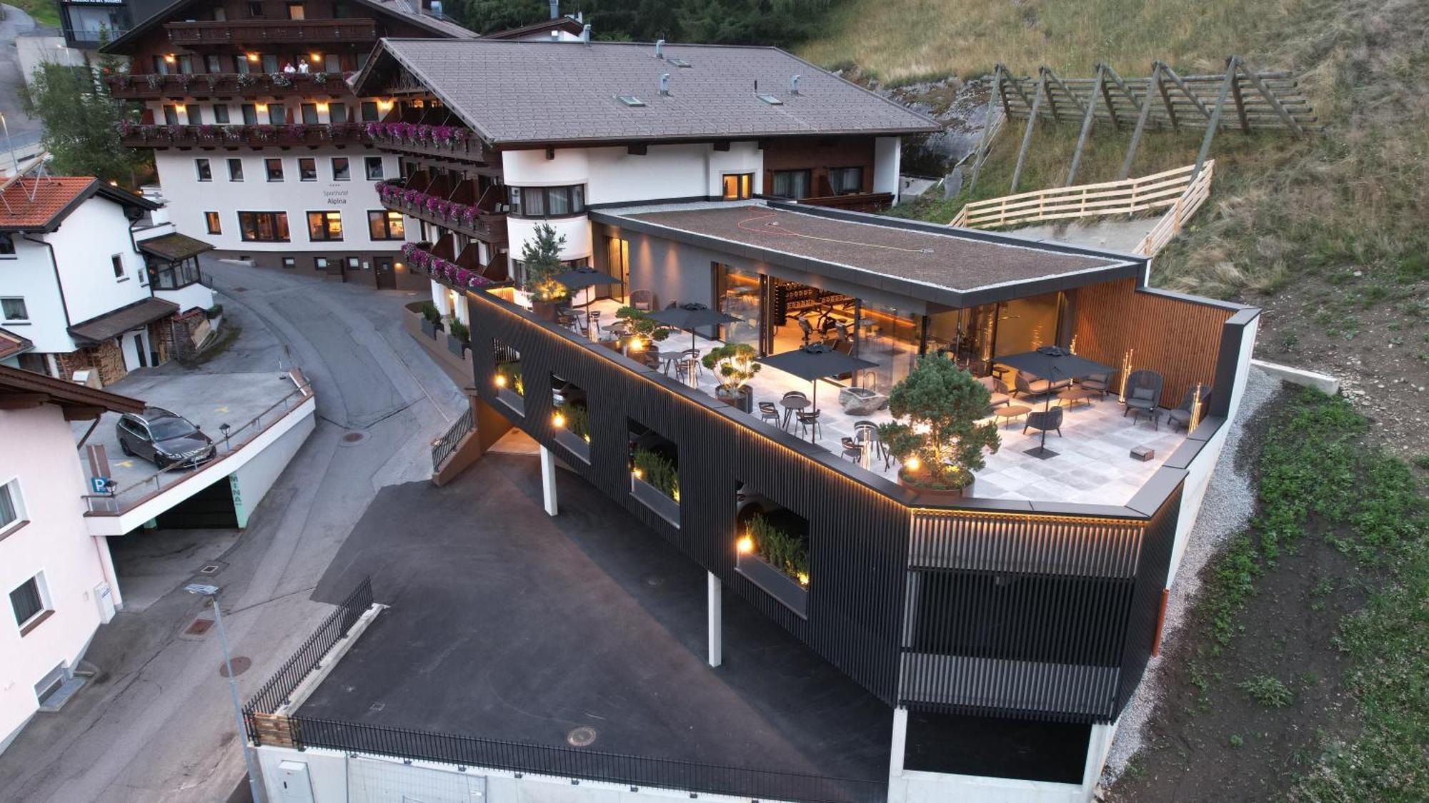 Hotel Alpina Soelden - Adults Only Εξωτερικό φωτογραφία