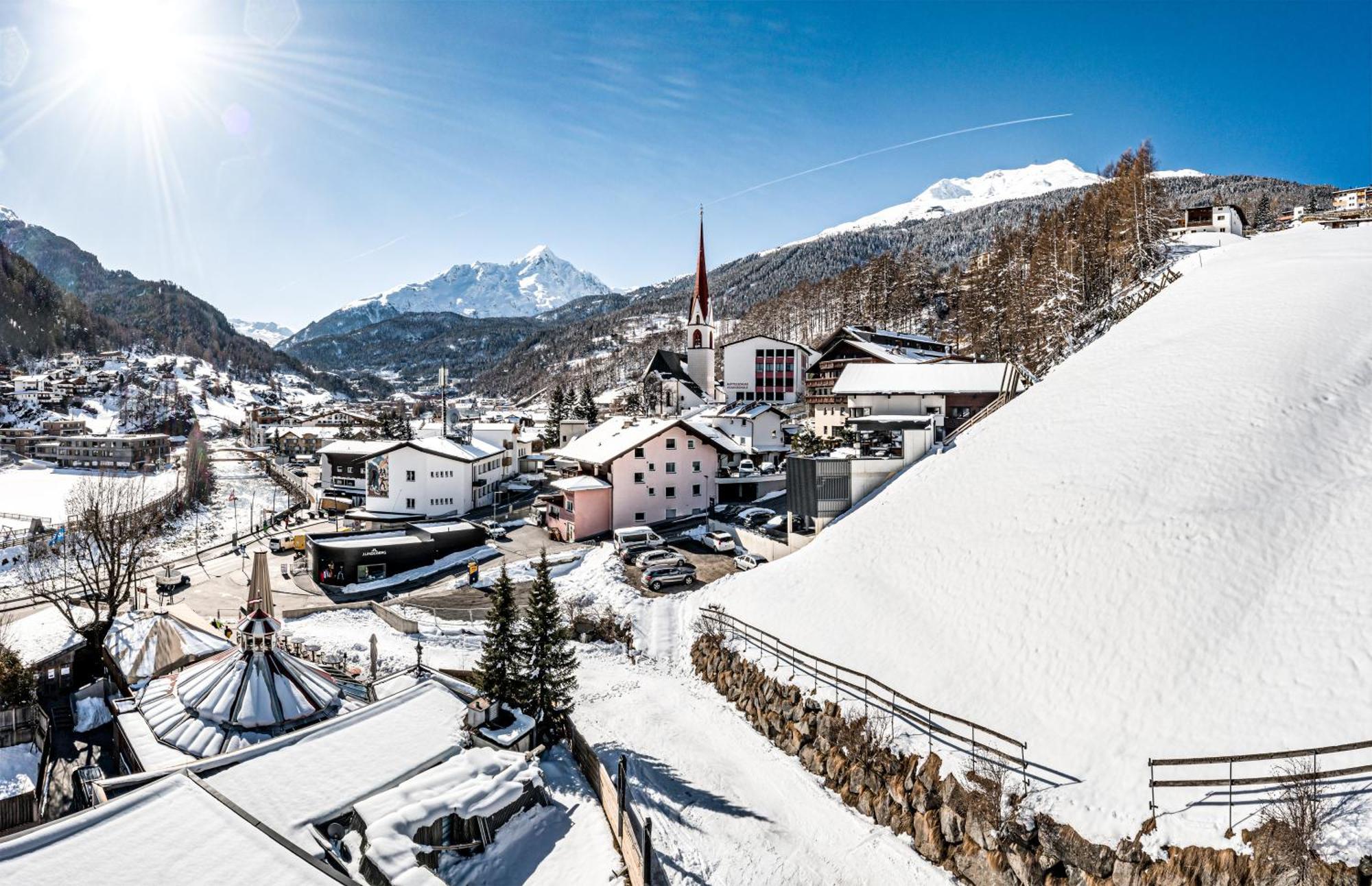 Hotel Alpina Soelden - Adults Only Εξωτερικό φωτογραφία