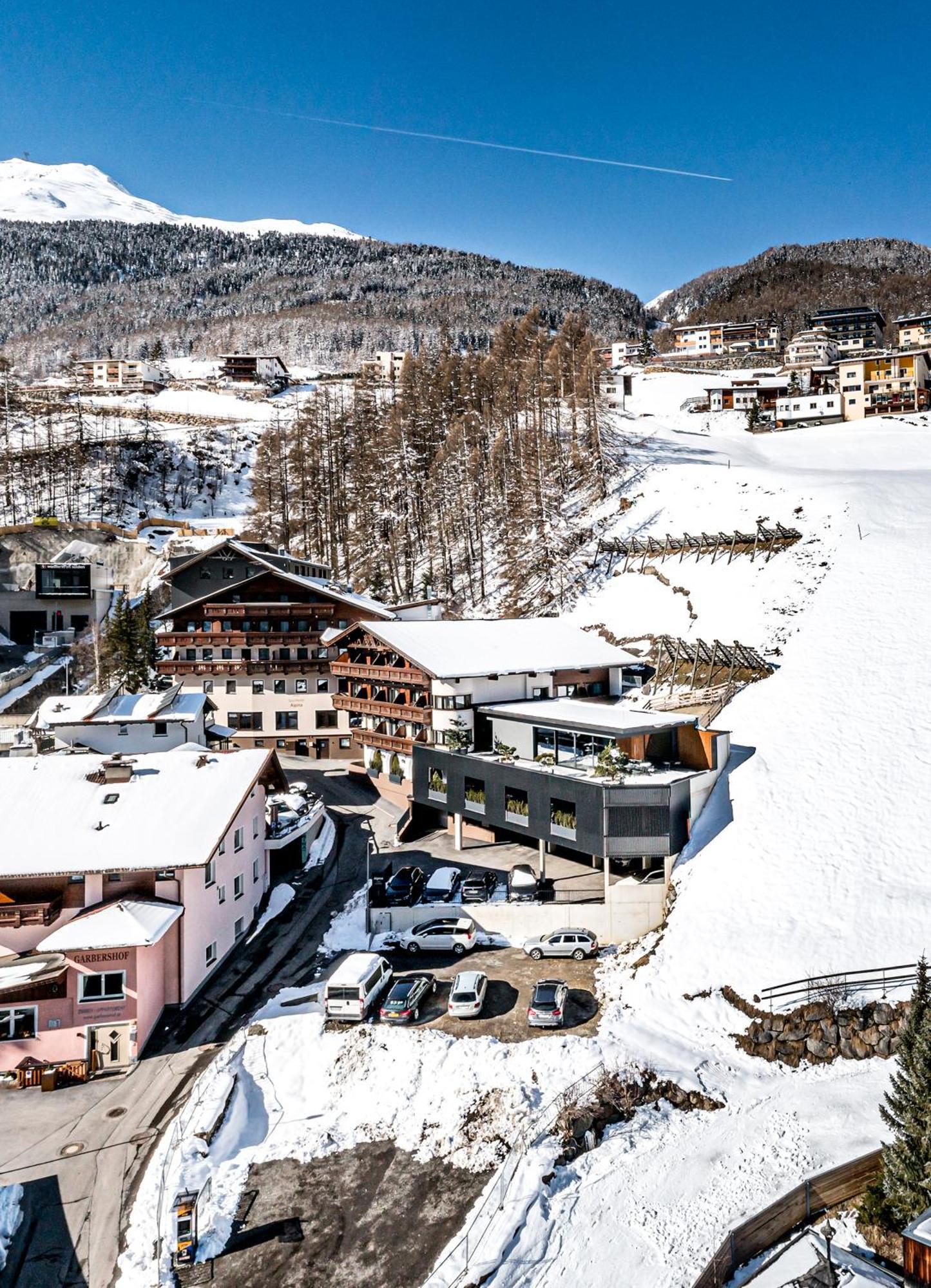 Hotel Alpina Soelden - Adults Only Εξωτερικό φωτογραφία