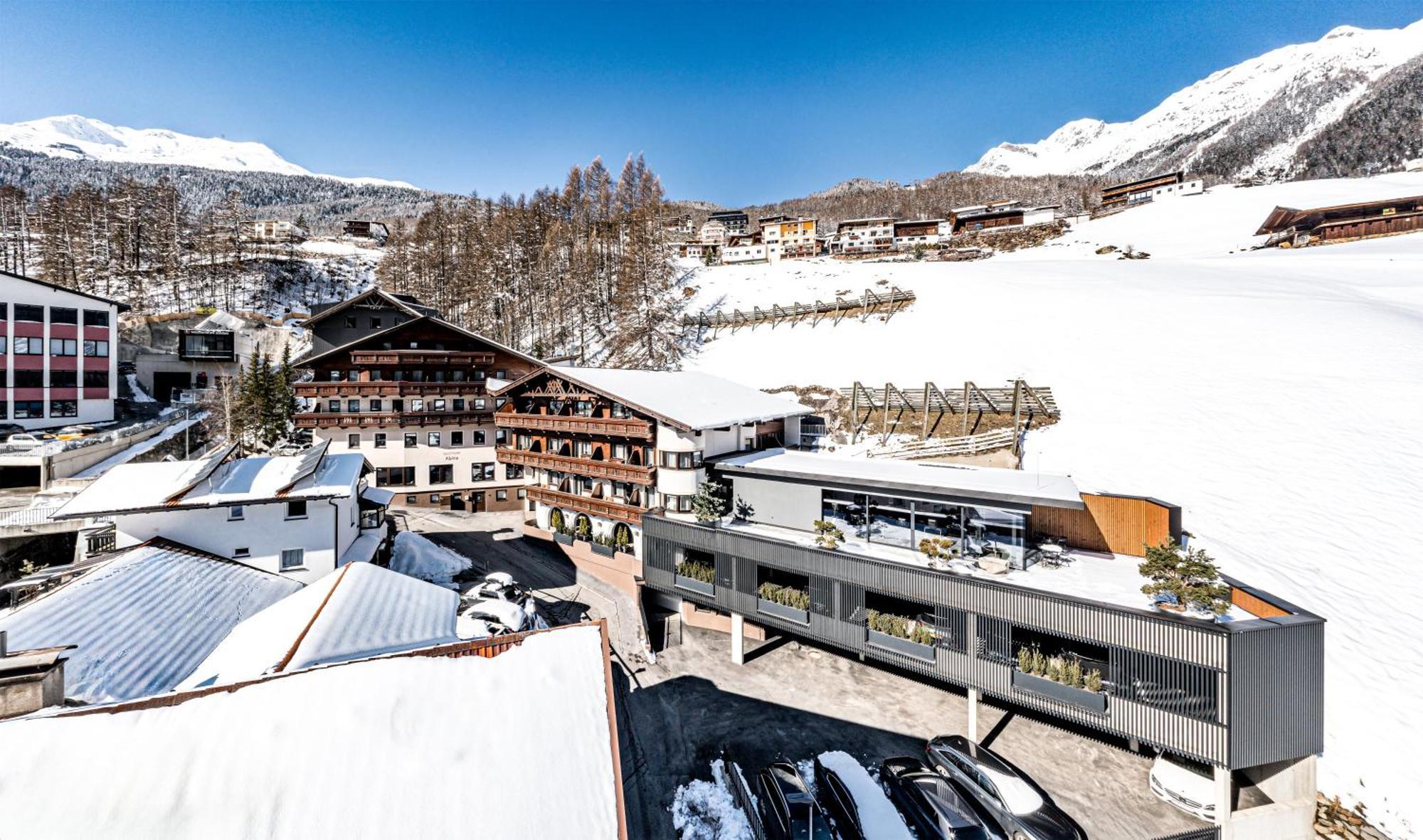 Hotel Alpina Soelden - Adults Only Εξωτερικό φωτογραφία